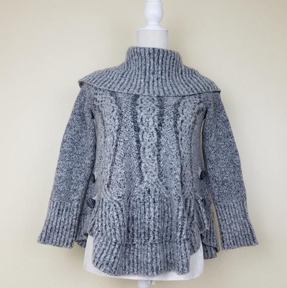 Anthropologie Sweaters - Anthropologie Angel of the North Wool Sweater XSP